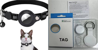 Reflective Collar Waterproof Holder Case For Airtag