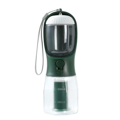 3-in-1 Portable Dog Water Bottle