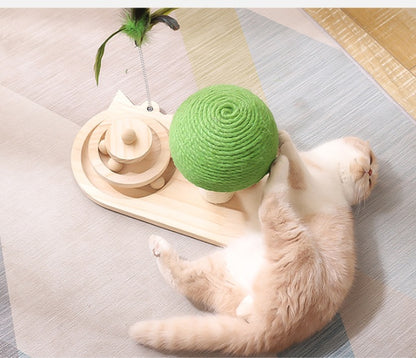 Pet Cat Tree Toys Cat Scratch Post Pet Furniture Scratching