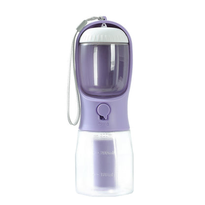 3-in-1 Portable Dog Water Bottle