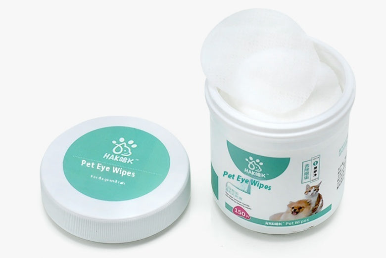 Wet wipes for pets