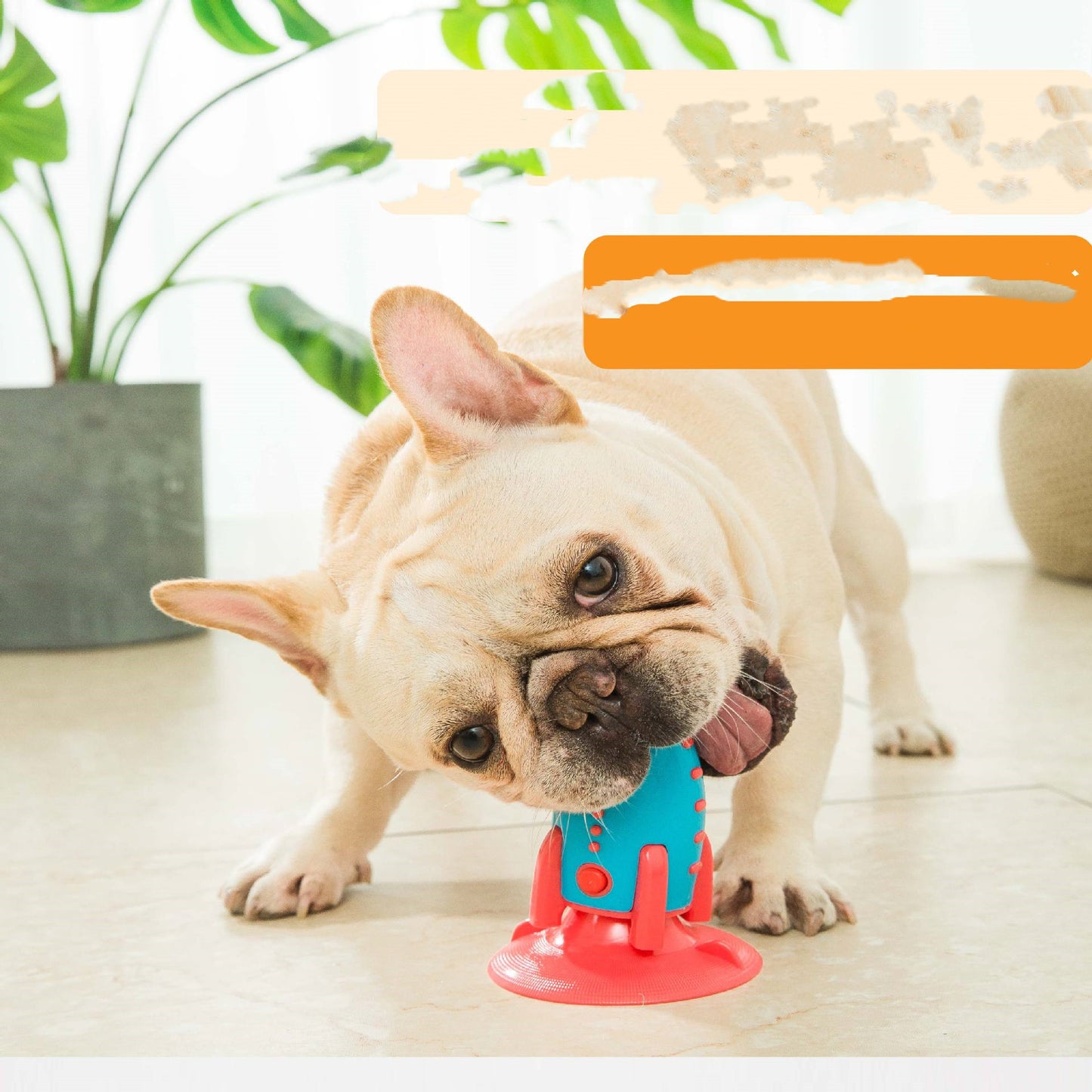 Rocket Dog Toys Leaking Food Dog Bite Toys Bite-resistant