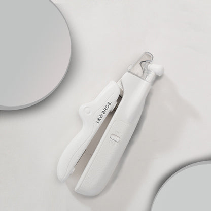 Pet Nail Clippers With LED Light Dogs Cat Nail Scissors