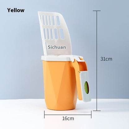 Large Cat Litter Scoop for All Types of Cat Litter