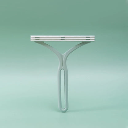 Pet hair remover for car seats and vehicle interiors