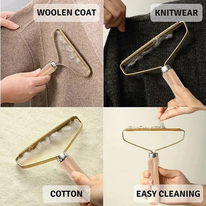 Pet fur cleaning tool for woolen coat, knitwear, cotton and easy cleaning