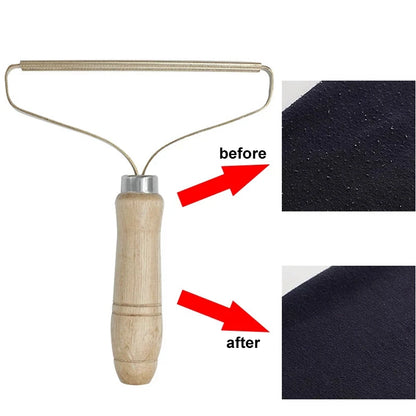 Easy-to-use lint remover brush for pet owners