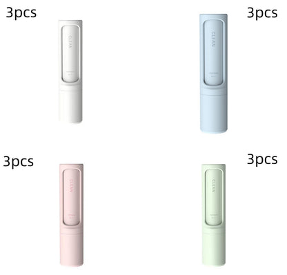 2-1 Reusable Pet Hair Remover Brush Lint Roller
