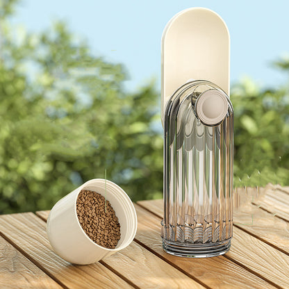 2-in-1 Portable Dog Water Bottle & Feeder