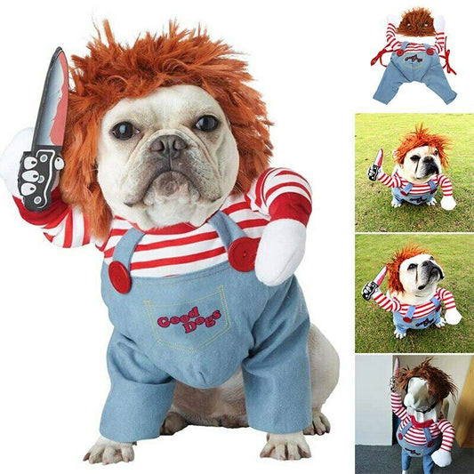 Funny Halloween dog costume