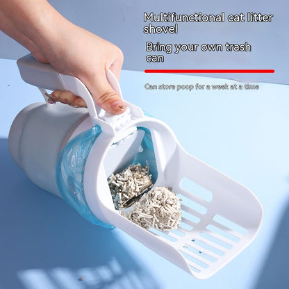 Widen Cat Litter Shovel Scoop With Refill Bags