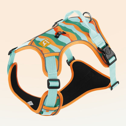 No Pull Reflective Dog Harness & Leash Set – Adjustable, Comfortable for Small & Large Dogs