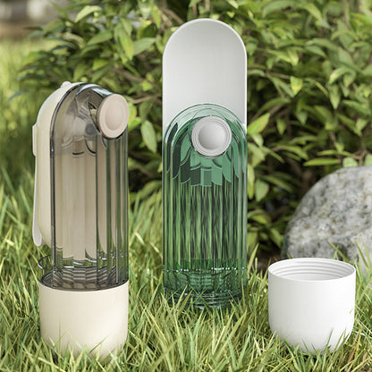 2-in-1 Portable Dog Water Bottle & Feeder