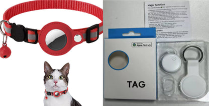 Reflective Collar Waterproof Holder Case For Airtag