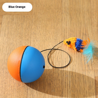 Cat Toys Mouse Teaser Ball Toy For Pets