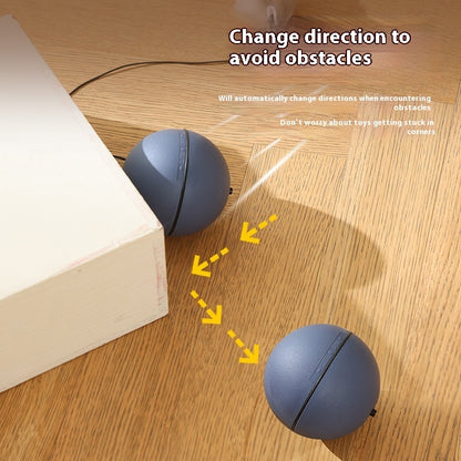 Cat Toys Mouse Teaser Ball Toy For Pets