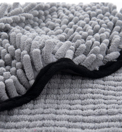 Dogs Cats Towels Super Absorbent Dog Bathrobe Microfiber