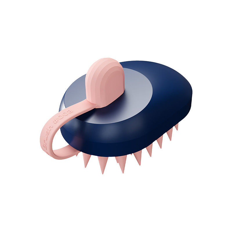 Silicone Pet Bath & Grooming Brush