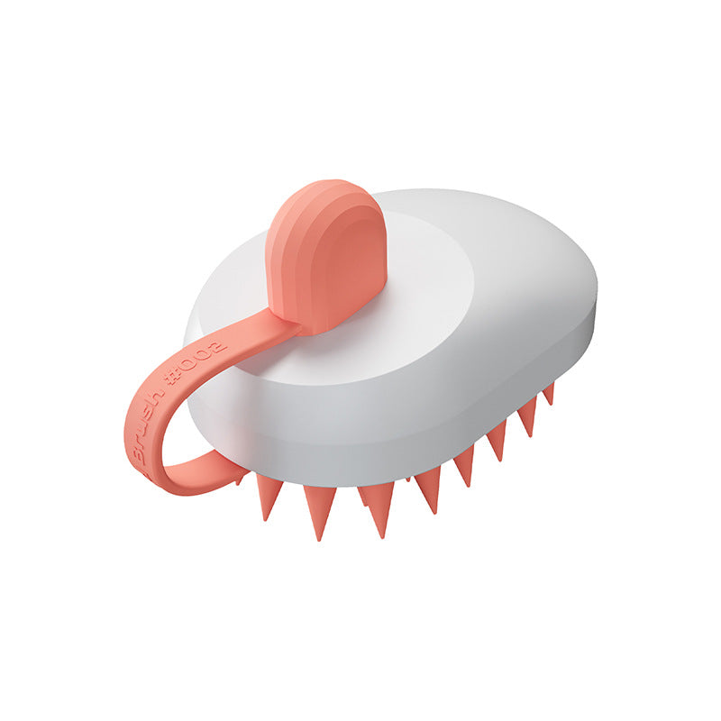 Silicone Pet Bath & Grooming Brush