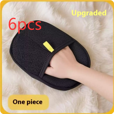 Pet Hair Remover Grooming Glove