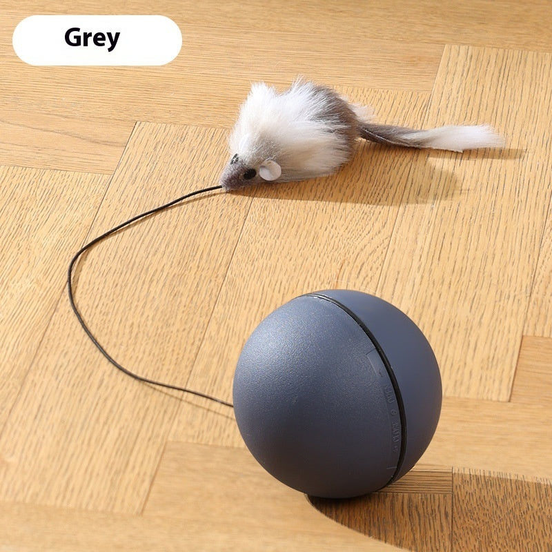Cat Toys Mouse Teaser Ball Toy For Pets