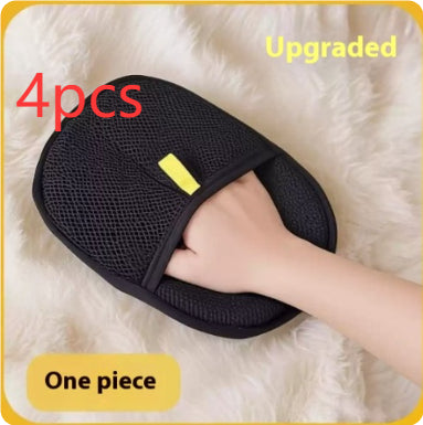 Pet Hair Remover Grooming Glove