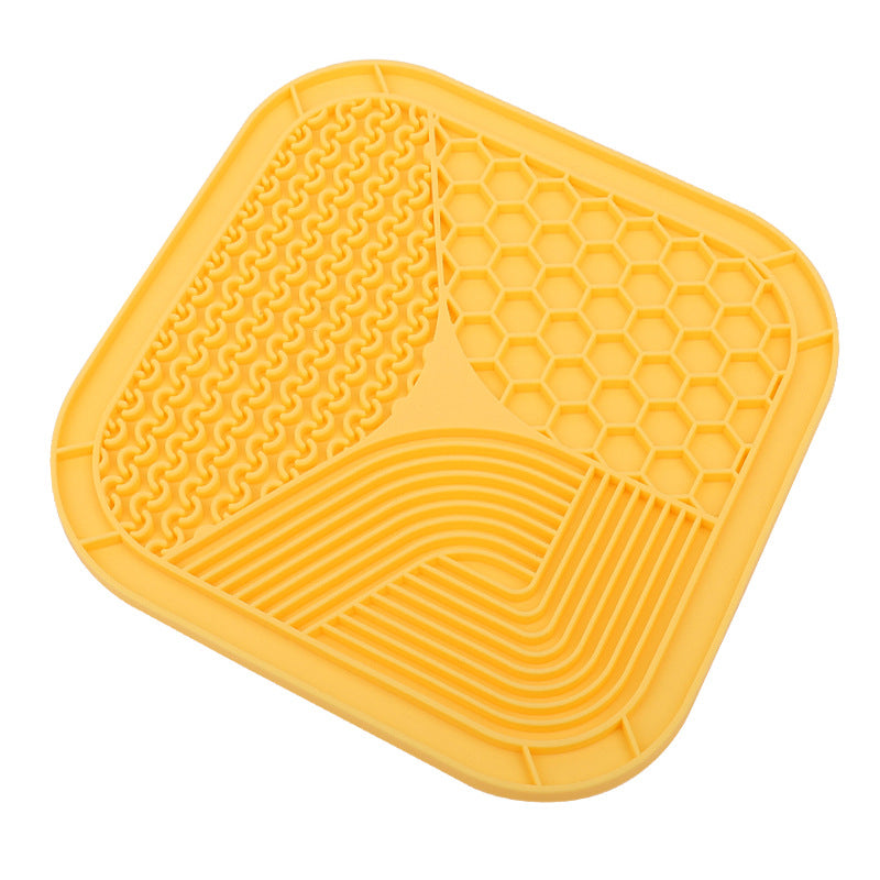 Anti-choke Slow Feeding Bowl Dog Licking Pad Pet Supplies