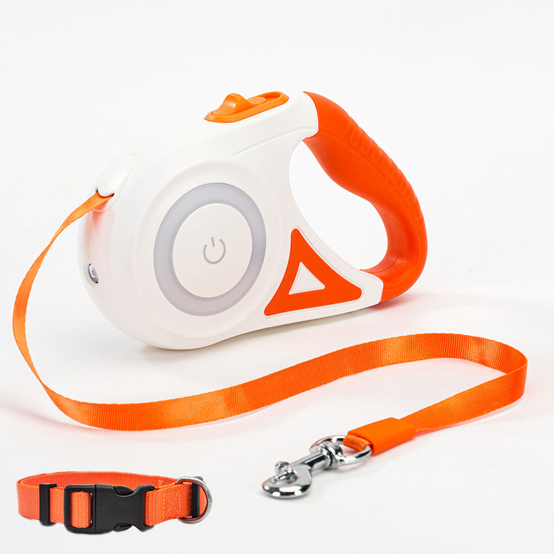 Dog Leash Retractable Leash And Dog Collar Spotlight