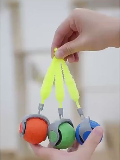 New Interactive Cat Toys Ball Auto Electric Rolling Ball Toys